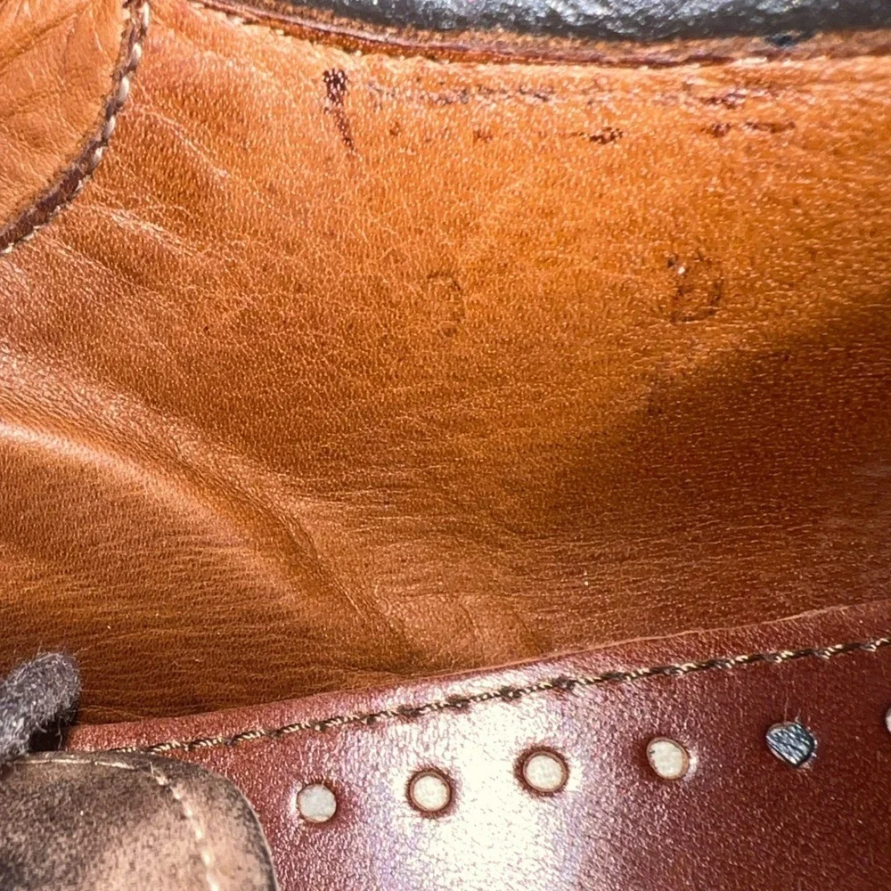 Allen Edmonds Berkshire‎ Welted Brown Leather Derby Comfort Shoes